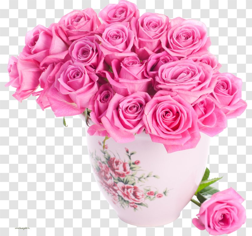 Rose Flower Bouquet Pink Flowers Desktop Wallpaper - Free Transparent PNG