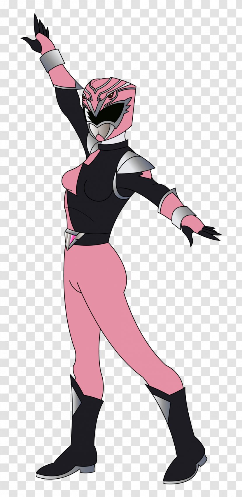 Kimberly Hart Billy Cranston Tommy Oliver Power Rangers Pink - Ninja - Ranger Transparent PNG