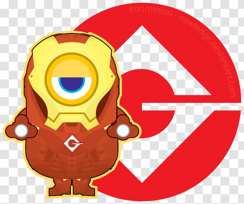 Additional Minions #2 Iron Man Dr. Nefario YouTube - Despicable Me Transparent PNG