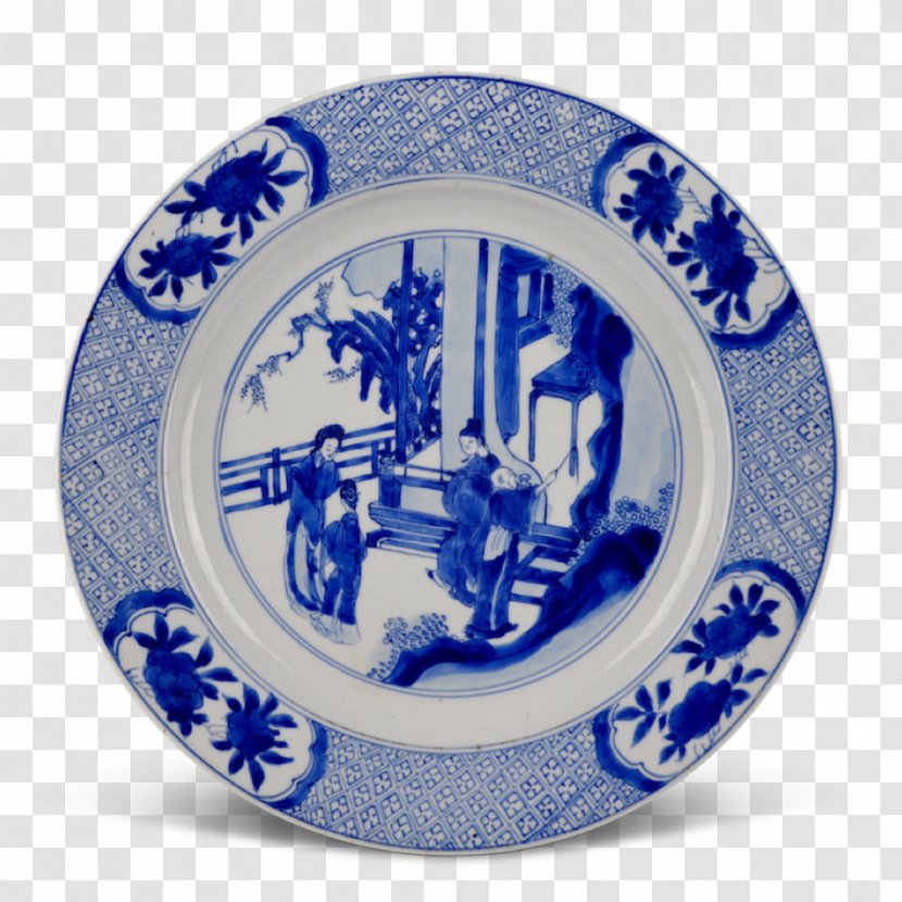 Plate Blue And White Pottery Imari Ware Famille Rose Platter Transparent PNG