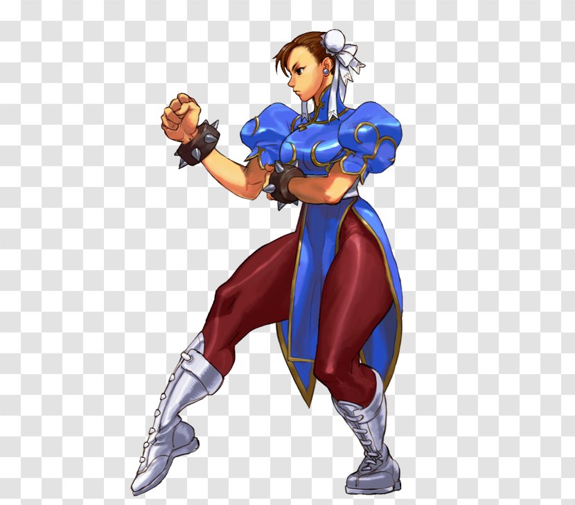 Street Fighter III: 3rd Strike New Generation Alpha II: The World Warrior Chun-Li - Frame - Fight Transparent PNG