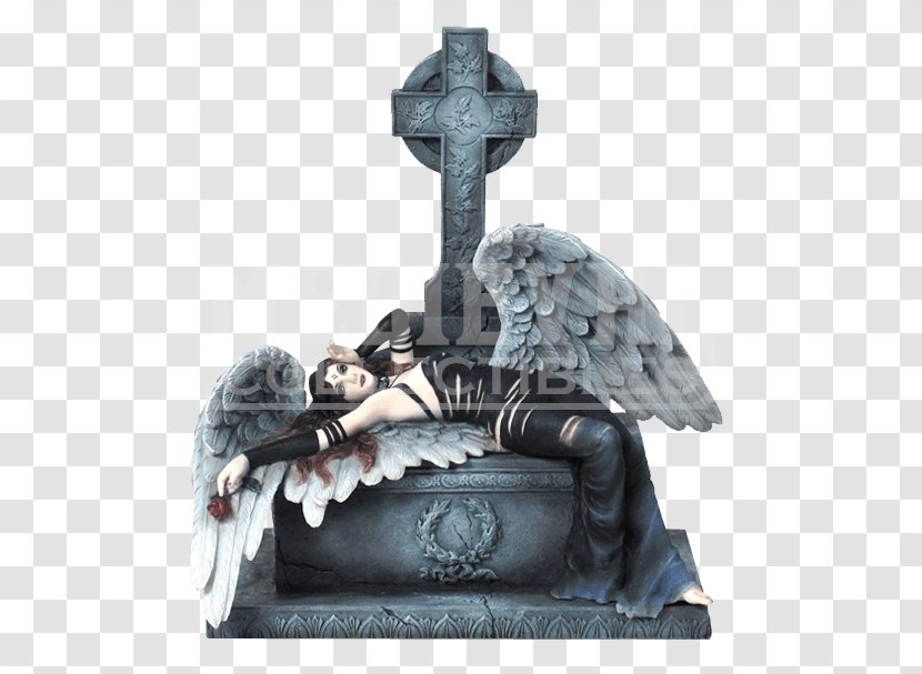 Angel Of Grief Statue Figurine Sculpture - Grave - T Shirt Transparent PNG