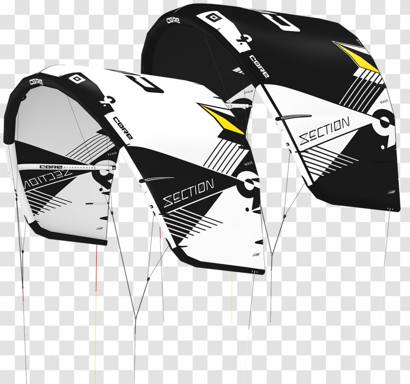 Kitesurfing Wind Wave Surfboard - Ocean Extreme Sports - Kite Handprint Transparent PNG