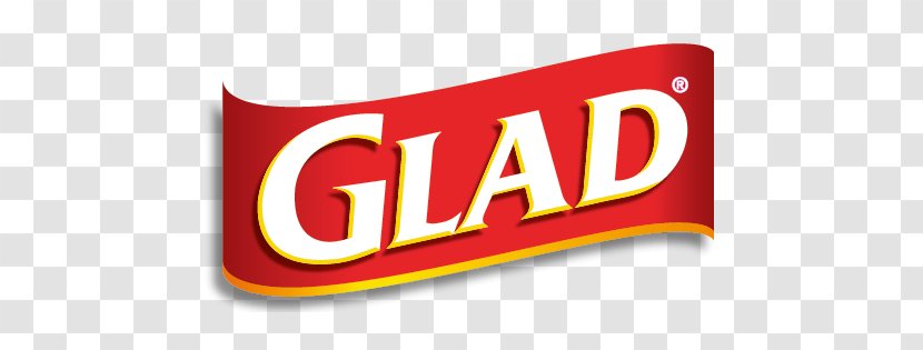 The Glad Products Company Logo Clorox Bin Bag - Plastic - Signage Transparent PNG