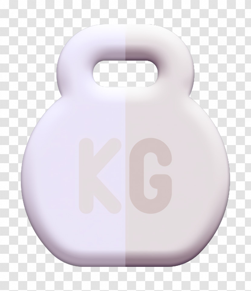 Weight Icon Fitness Icon Kettlebell Icon Transparent PNG