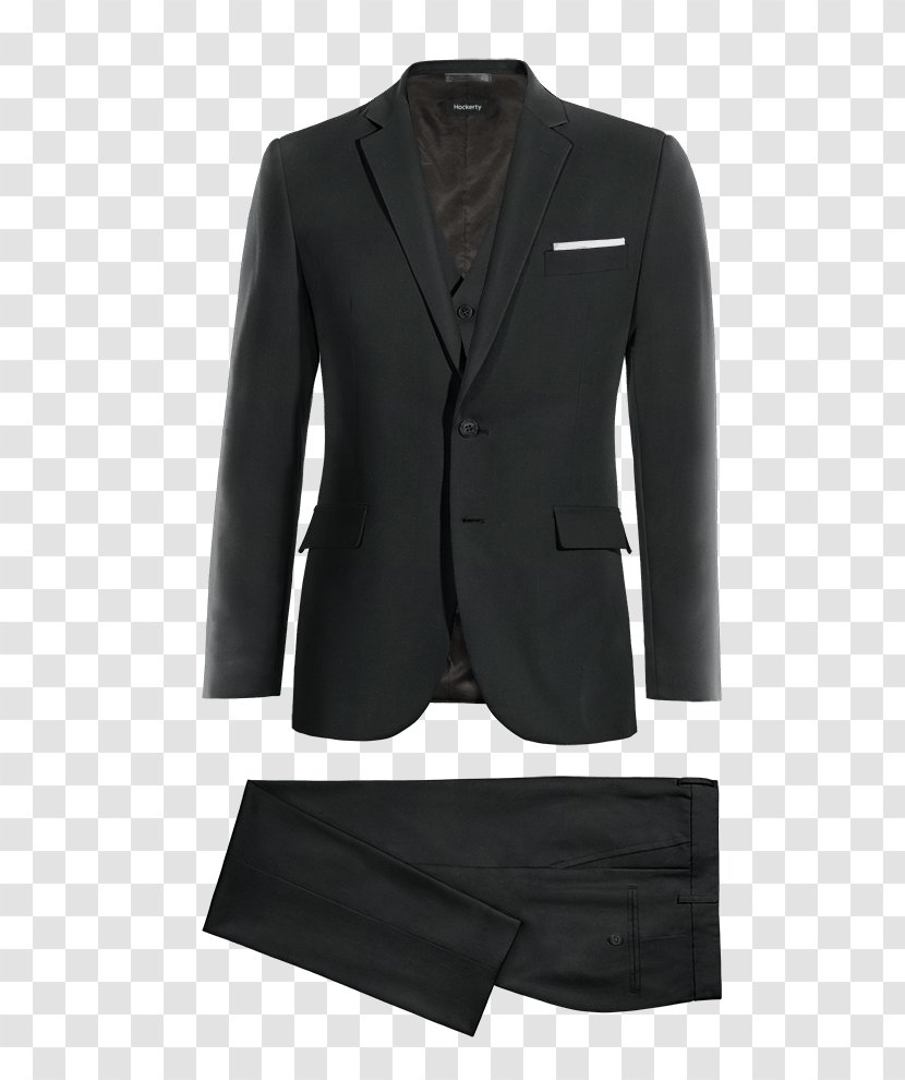 Tuxedo Suit Double-breasted Single-breasted Jacket - Made To Measure Transparent PNG