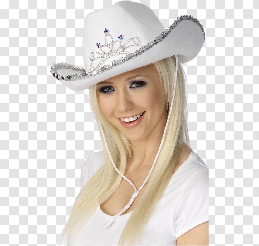 Cowboy Hat Woman Clothing - White - Tube Transparent PNG