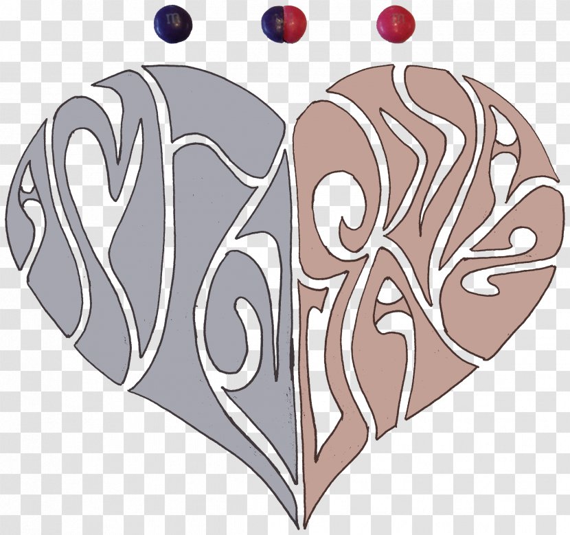 Heart Name Visual Arts Clip Art - Flower Transparent PNG