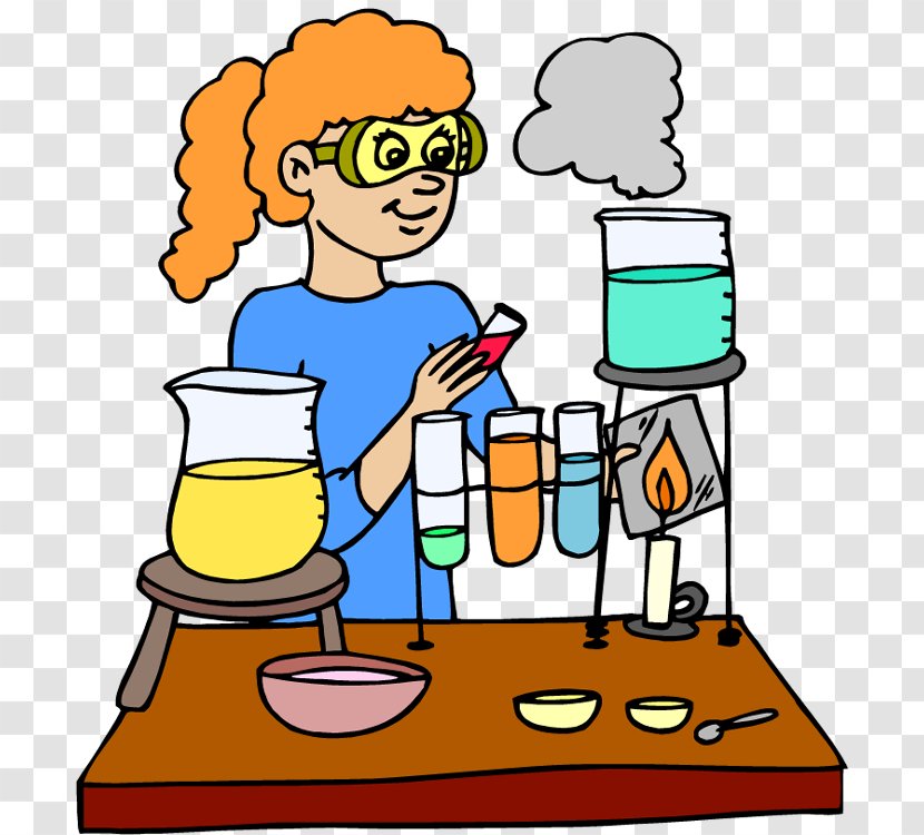 Laboratory Safety Science Clip Art - Project - Cartoon Pictures Of Transparent PNG