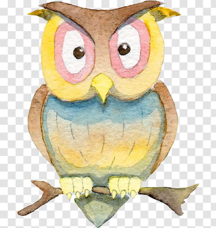 Owl Halloween Illustration Transparent PNG