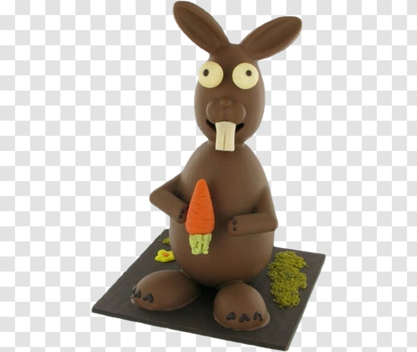 Figurine Stuffed Animals & Cuddly Toys - Toy - Chocolate Bunny Transparent PNG
