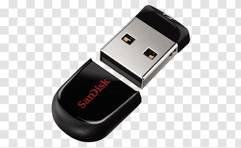 SanDisk Cruzer Fit USB Flash Drives Enterprise Sandisk Ultra - Computer Data Storage - Afl Transparent PNG