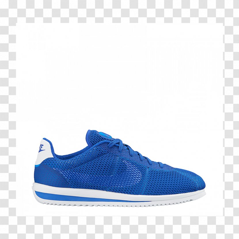 Nike Cortez Sneakers Skate Shoe - Cobalt Blue Transparent PNG