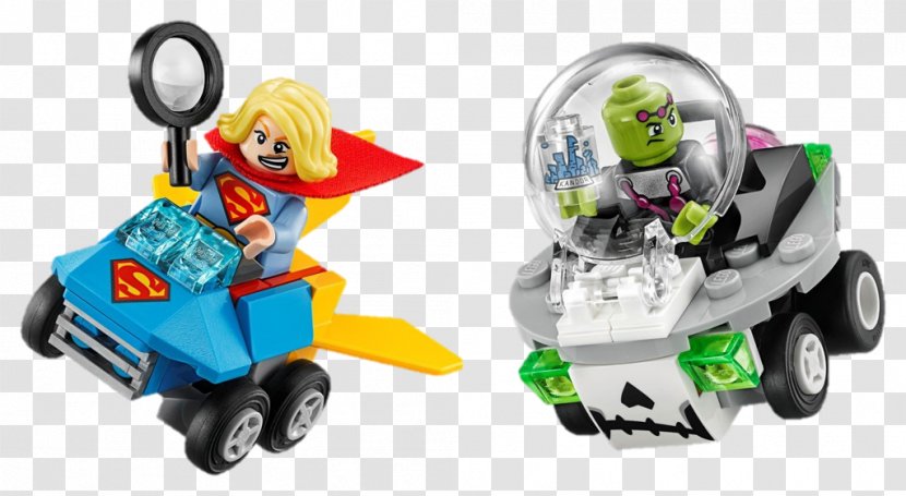 Brainiac Lego Batman 2: DC Super Heroes Nightwing Supergirl - Radio Controlled Toy Transparent PNG