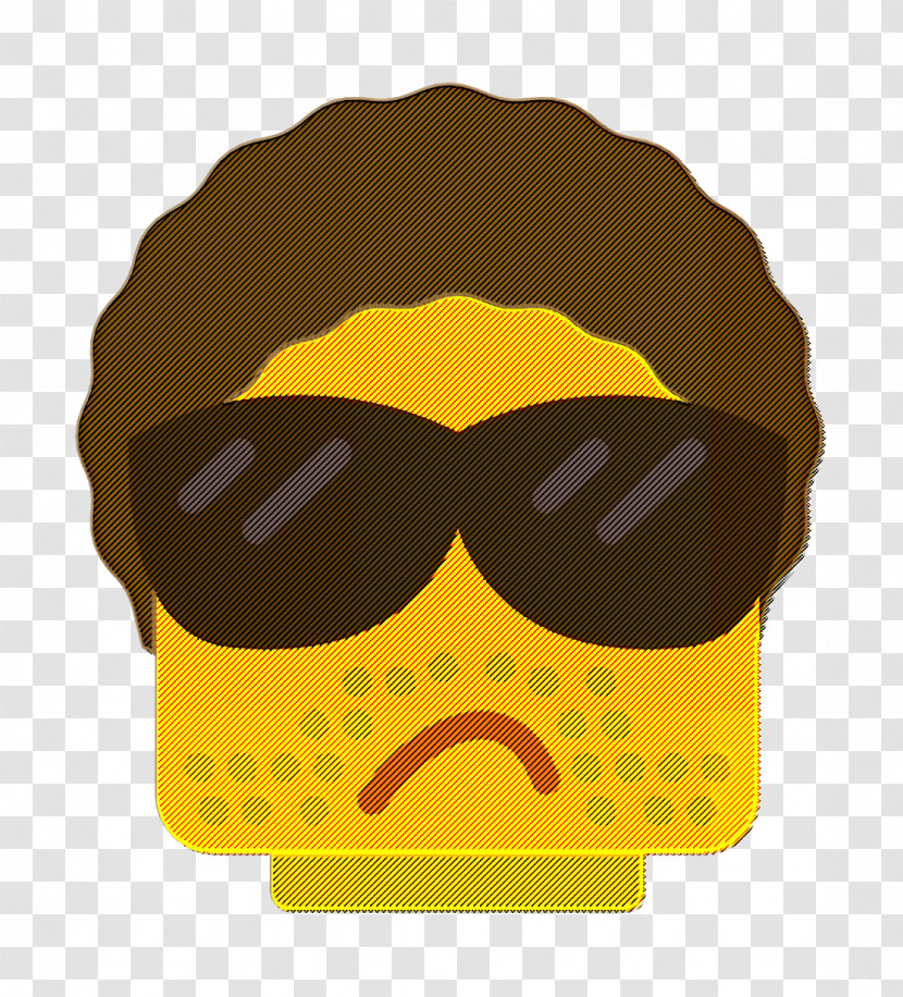 Emoticon Set Icon Rockstar Icon Lego Icon Transparent PNG