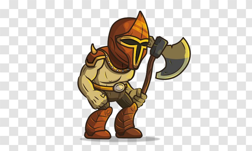 Monster Cartoon Executioner 2 Video Game Sprite 2D Computer Graphics - Animation Transparent PNG