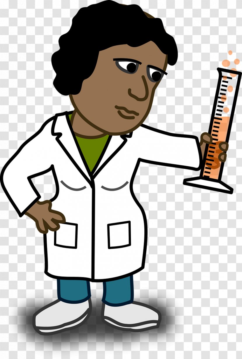 Scientist Science Clip Art - Chemist Transparent PNG