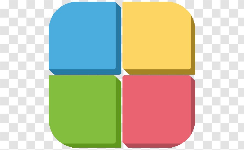 Rectangle Area - Grass - Color Blocks Transparent PNG