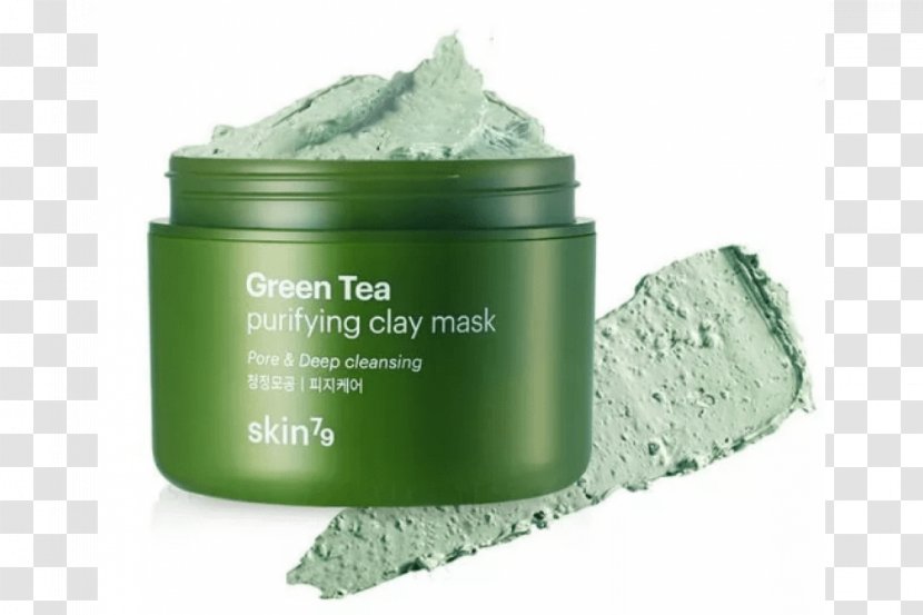 Green Tea Mask Skin Clay - Ingredient Transparent PNG