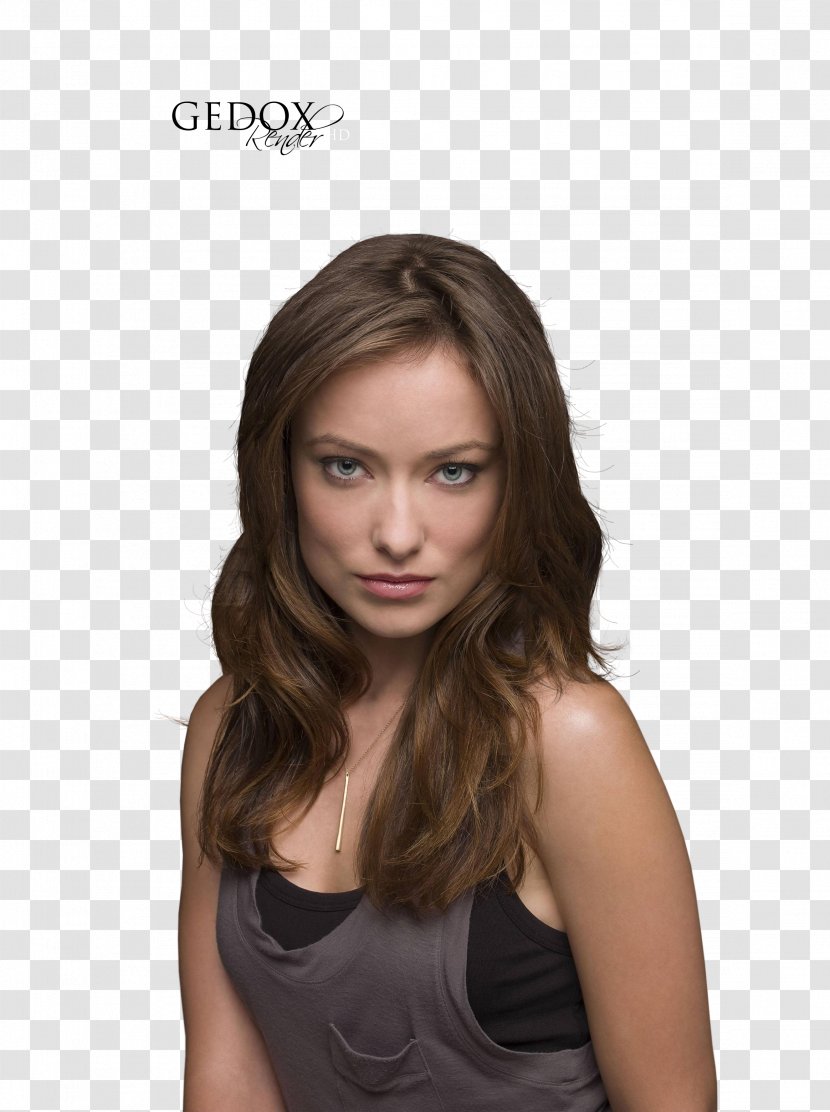 Olivia Wilde Dr. Gregory House Female - Watercolor Transparent PNG
