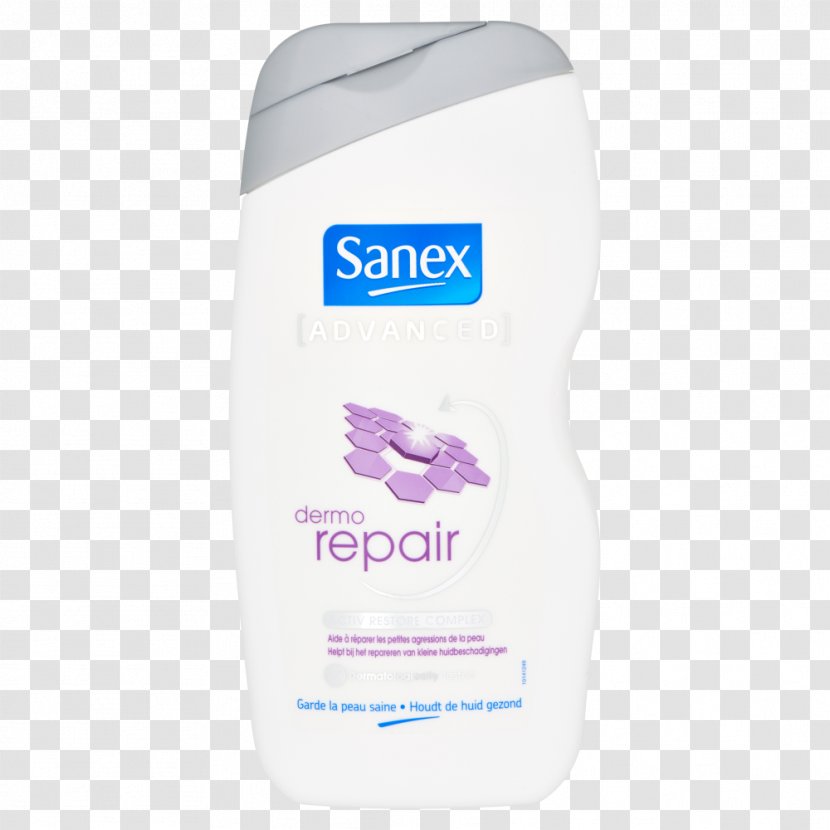 Lotion Shower Gel Sanex Cream Milliliter - Bad Mechanic Transparent PNG