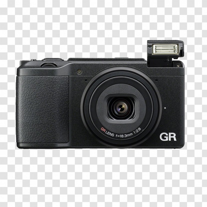 Ricoh GR And II Point-and-shoot Camera Digital Photography Transparent PNG
