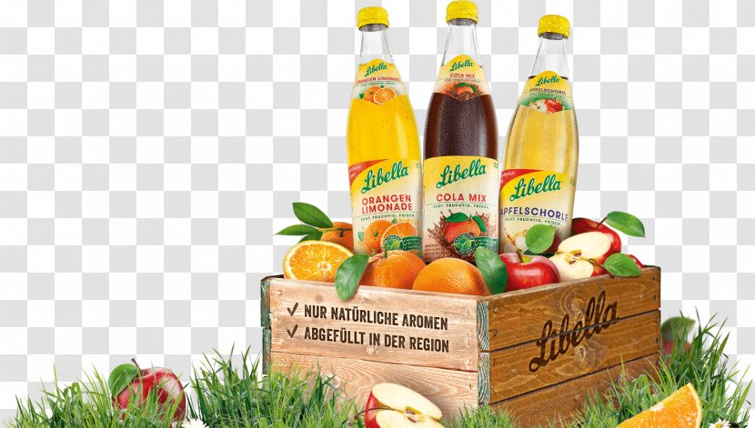 Lemonade Spritzer Juice Libella Liqueur - Organic Food Transparent PNG