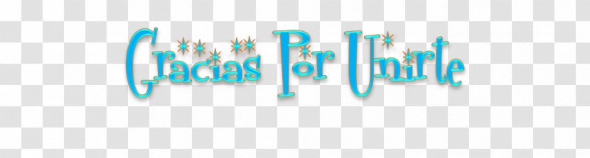 Logo Desktop Wallpaper Font - Turquoise - Gracias Transparent PNG