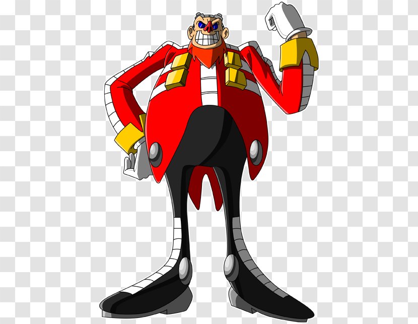 Doctor Eggman Mario & Sonic At The Olympic Games Character 3D Art - Deviantart - Steam Iron Transparent PNG