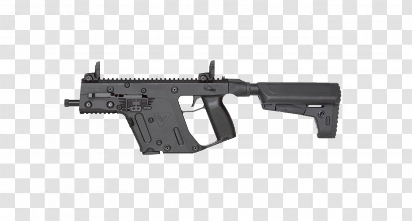 KRISS Vector Carbine Semi-automatic Firearm .45 ACP - Frame - Weapon Transparent PNG