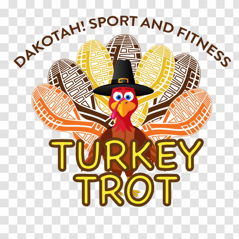 St Mary's Cathedral School Turkey Trot Fun Run Family Logo Transparent PNG