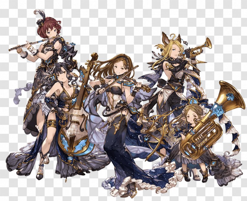 Granblue Fantasy Orchestra Concert Character - Heart Transparent PNG