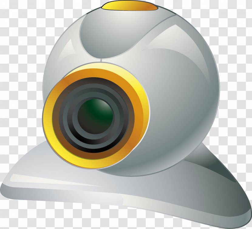 Webcam Camera - Office Transparent PNG