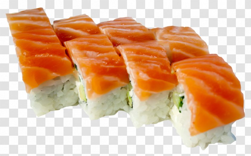 California Roll Sashimi Smoked Salmon Sushi Makizushi - Smoking Transparent PNG