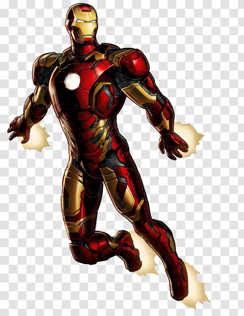 Marvel: Avengers Alliance Iron Man Spider-Man Wanda Maximoff Captain America - The - Ironman Transparent PNG