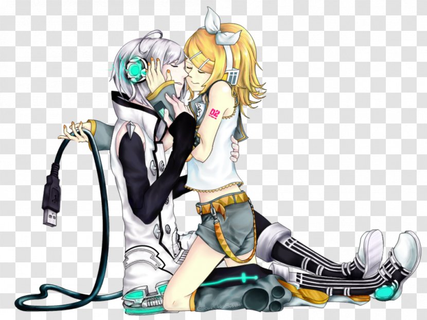 Kagamine Rin/Len Vocaloid Utatane Piko Hatsune Miku - Tree Transparent PNG