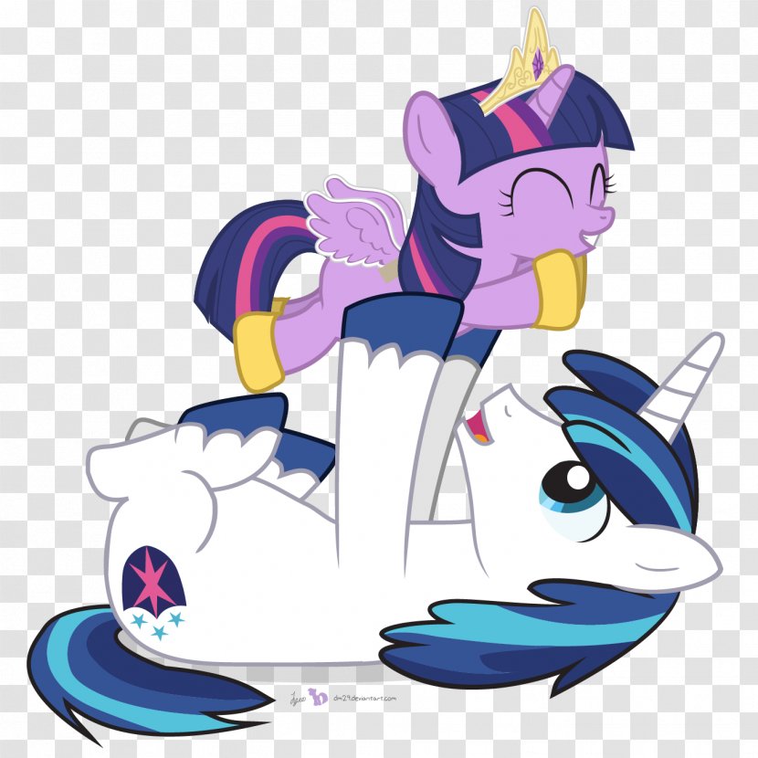Twilight Sparkle Pony Princess Cadance Shining Armor Celestia - Purple - My Little Transparent PNG