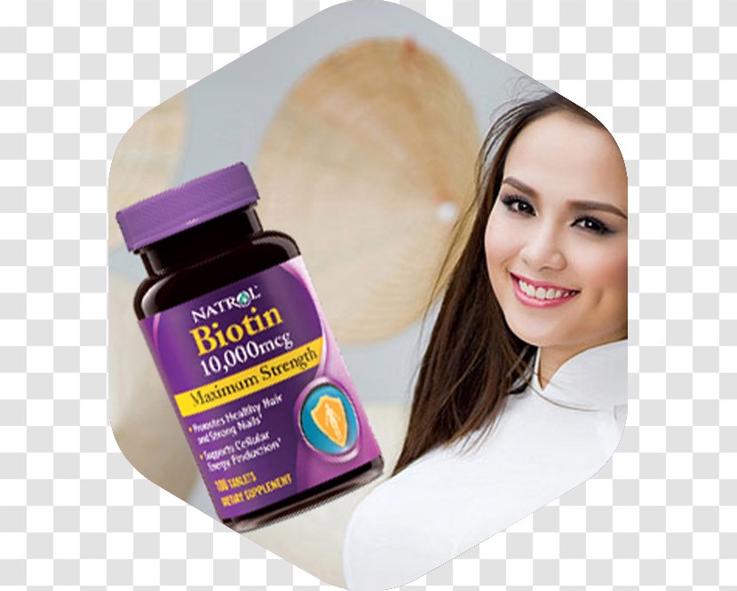 Hair Coloring Skin Biotin Tablet Microgram - 10000 Transparent PNG