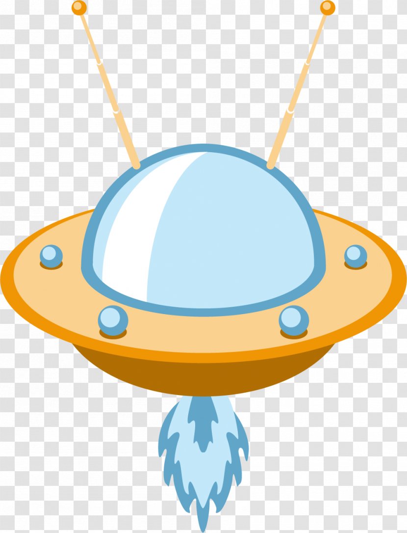 Spacecraft Drawing Cartoon Clip Art - Unidentified Flying Object - Spaceship Decoration Pattern Transparent PNG
