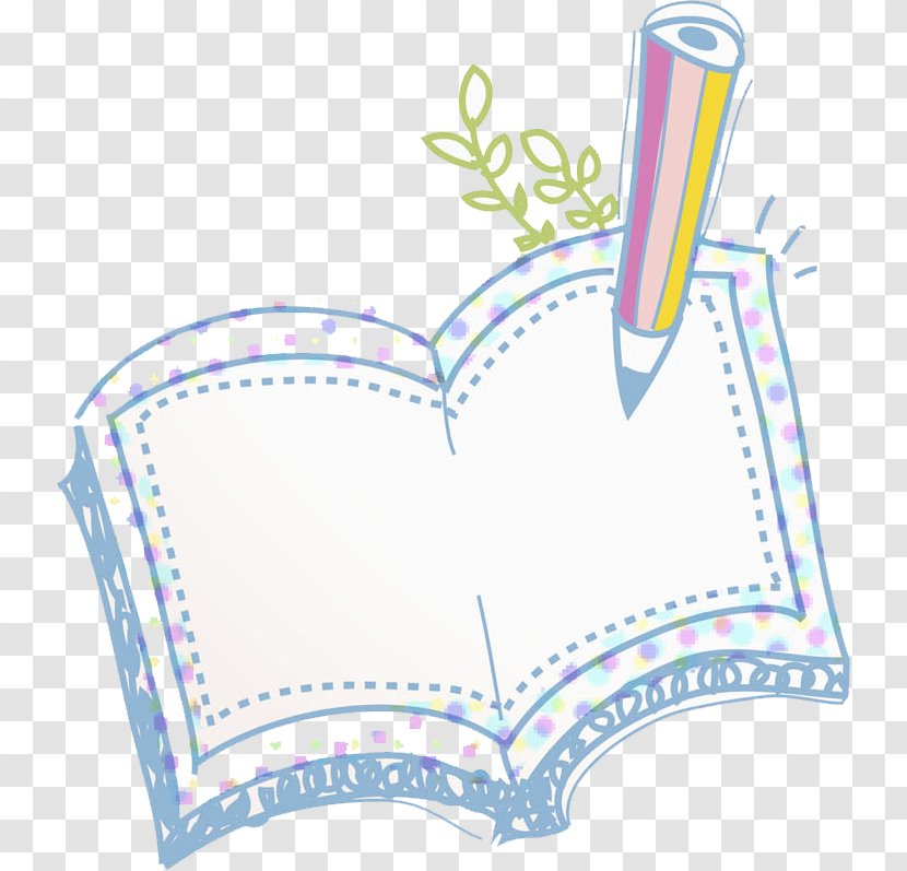 Computer File - Book - Blue Transparent PNG