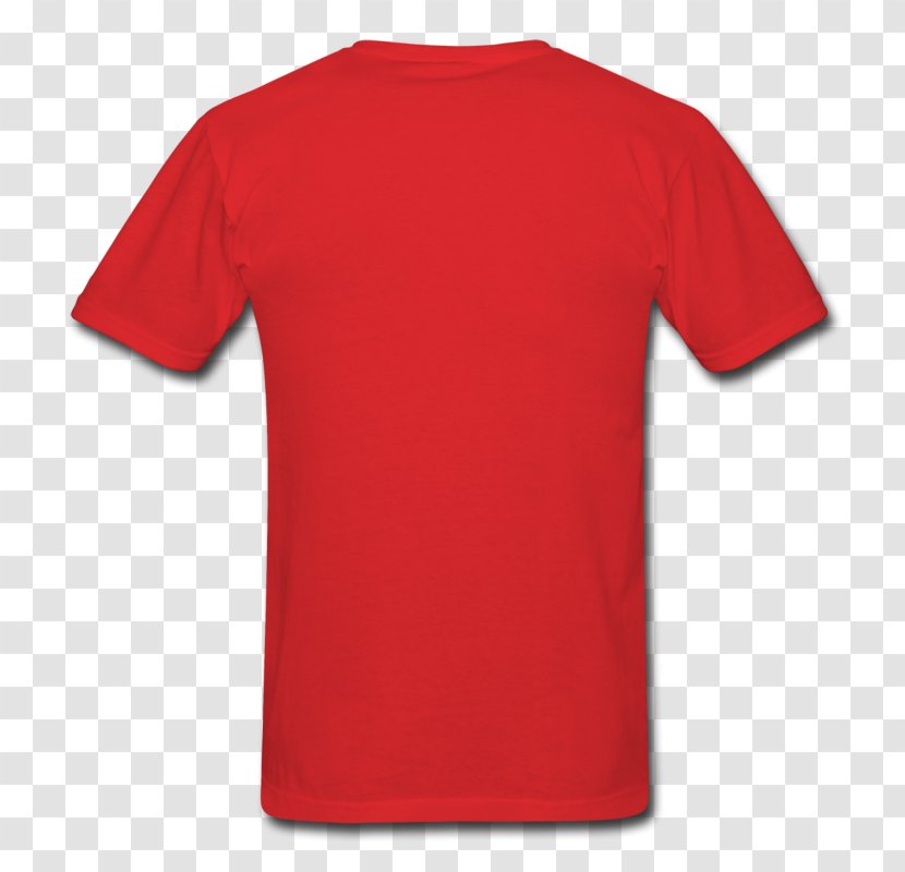 T-shirt Clothing Fruit Of The Loom Red - Active Shirt - Tshirt Transparent PNG