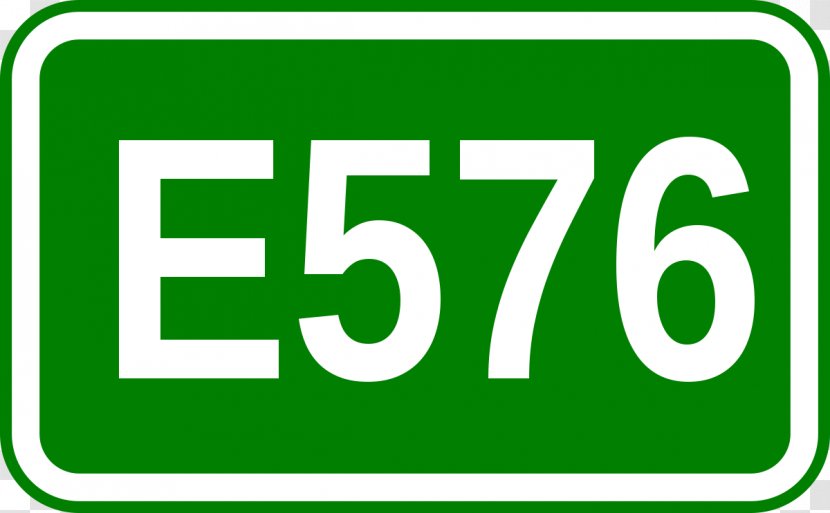 European Route E312 E574 E401 E931 E761 - E019 - Road Transparent PNG