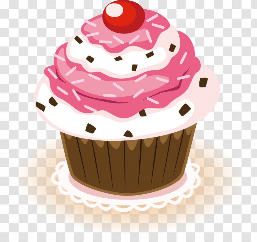 Tea Coffee Cupcake Bakery Birthday Cake - Food - Lovely Transparent PNG