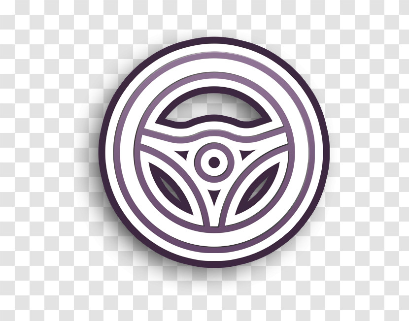 Steering Wheel Icon Automotive Icon Car Icon Transparent PNG