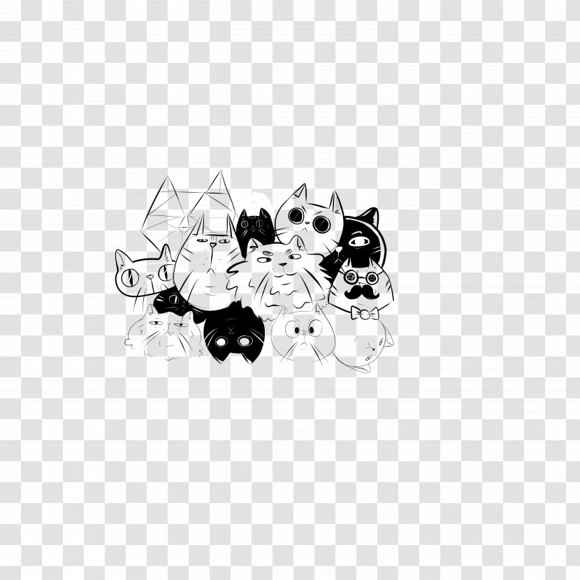Cat Dog Desktop Wallpaper Paw Pattern - Twinkle Transparent PNG
