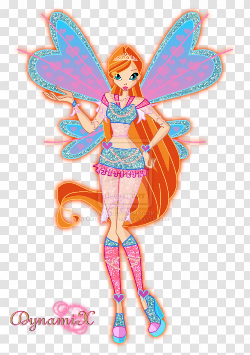 Bloom Stella Tecna Musa Roxy - Save The First Dance - Winx And Sky Married Transparent PNG