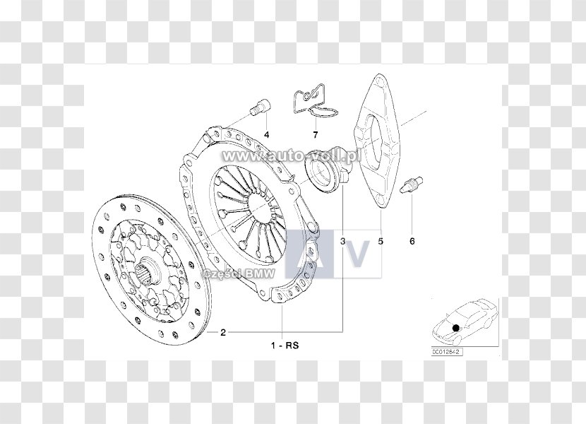 BMW M3 X3 5 Series Car - Clutch - Bmw Transparent PNG