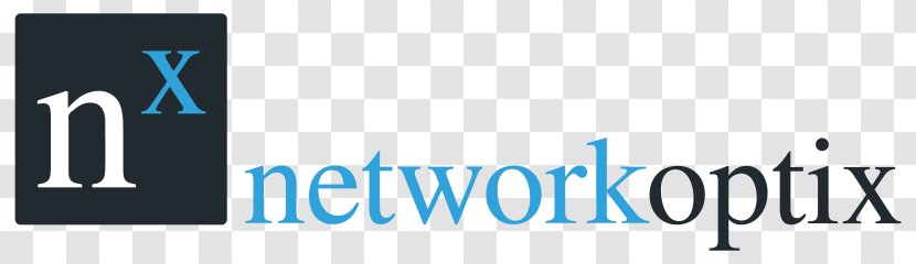 Logo Network Optix, Inc. Font Product Brand - Public Relations - Virtual Reality Transparent PNG