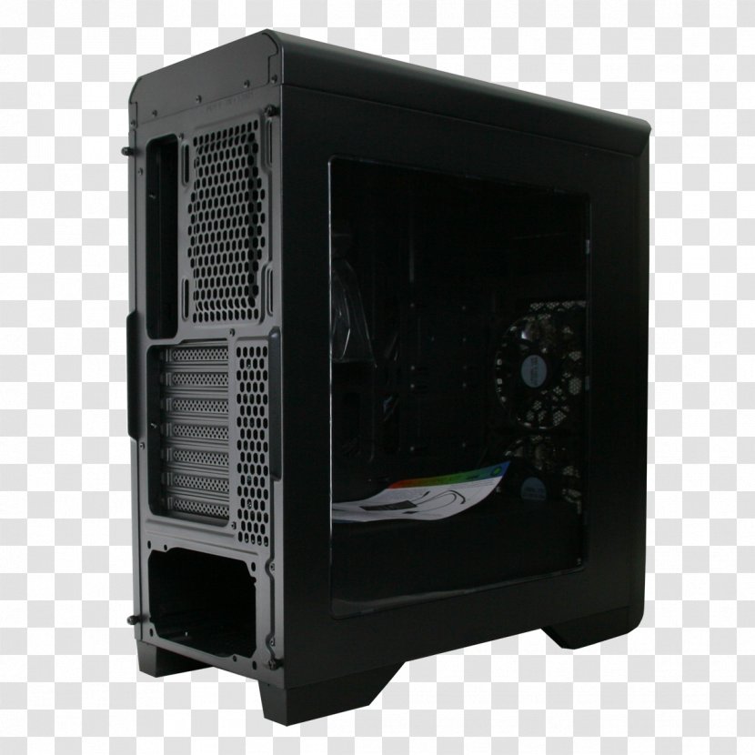 Computer Cases & Housings Power Supply Unit Black Gaming - Video Game - 64bit Computing Transparent PNG