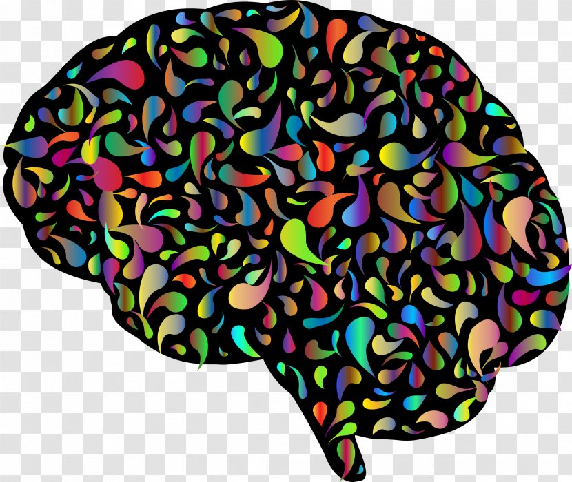 Human Brain Synapse Abstract Clip Art - Frame Transparent PNG